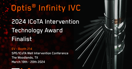 Optis Infinity IVC - 2024 ICoTA Intervention Technology Award Finalist | EV